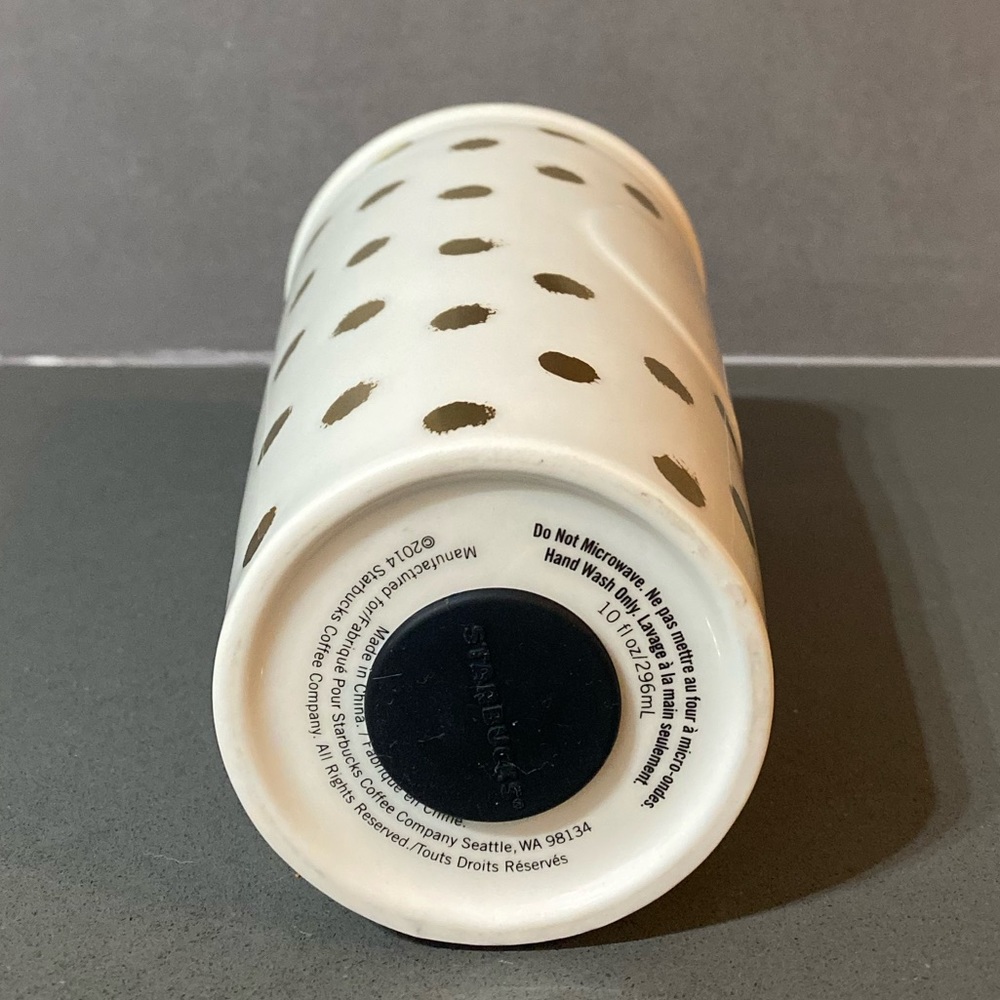 Starbucks ceramic mug/tumbler - Picture 4 of 10
